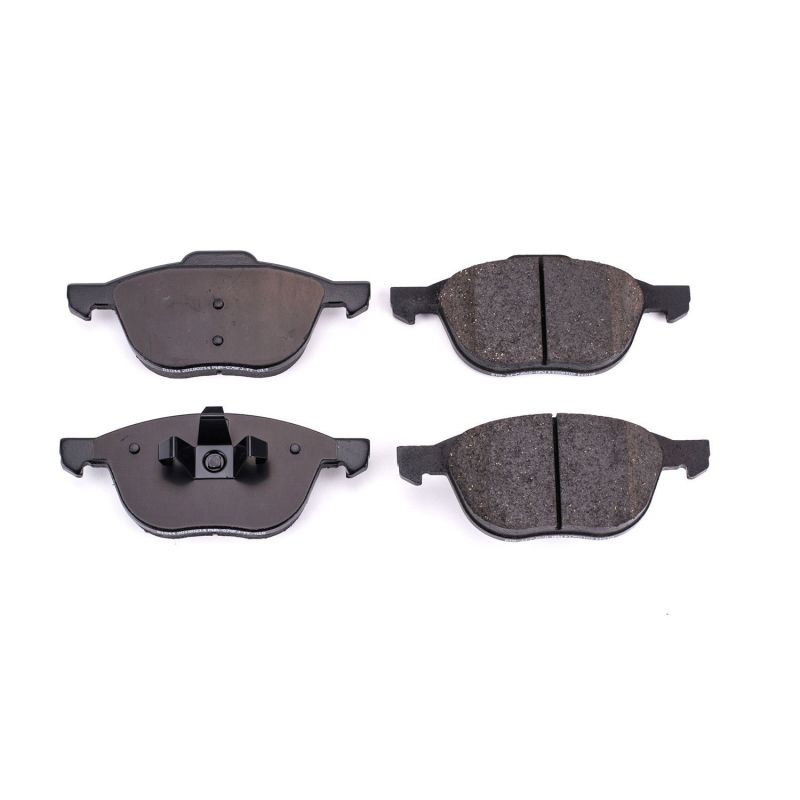 Power Stop 13-18 Ford C-Max Front Z16 Evolution Ceramic Brake Pads Brake Pads - OE PowerStop