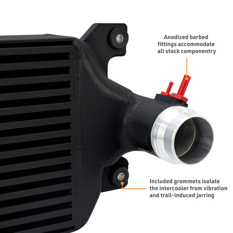 Mishimoto 24+ Tacoma Performance Intercooler Kit - BK Cooler - RD Pipes Intercooler Kits Mishimoto