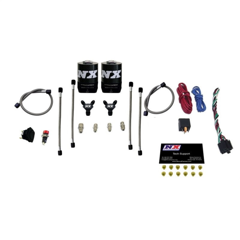 Nitrous Express Dual Stage Upgrade for GM LS Plates Nitrous Systems Nitrous Express
