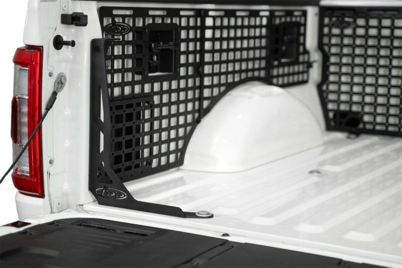 ADD 2021+ Ford F150 Bed Side Molle Panels - Driver Side Full Set Exterior Trim Addictive Desert Designs