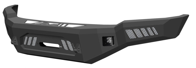 DV8 Offroad 2018+ Ford F-150 Front Bumper w/ Light Holes Bumpers - Steel DV8 Offroad