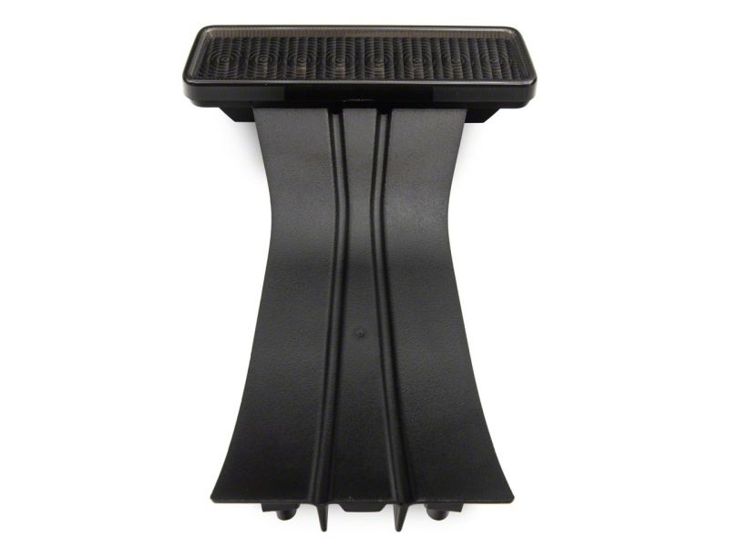 Raxiom 07-18 Jeep Wrangler JK Axial Series Hyper Flash LED Third Brake Light- Smoked Brake Lights Raxiom