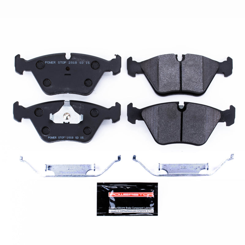 Power Stop 89-91 Audi 200 Front Track Day SPEC Brake Pads Brake Pads - Racing PowerStop