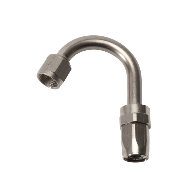 Russell Performance -8 AN Endura 150 Degree Full Flow Swivel Hose End (With 1-1/4in Radius) Fittings Russell