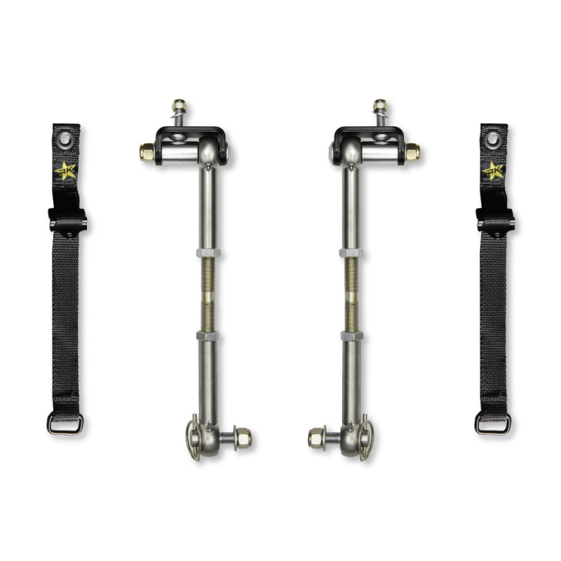 Rock Krawler 97-06 Jeep Wrangler TJ & Unlimited LJ Pro Disconnects - Front Sway Bar Endlinks Rock Krawler