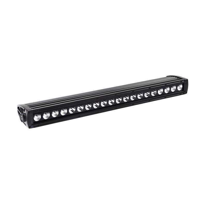 Westin B-FORCE LED Light Bar Single Row 20 inch Combo w/5W Cree - Black Light Bars & Cubes Westin