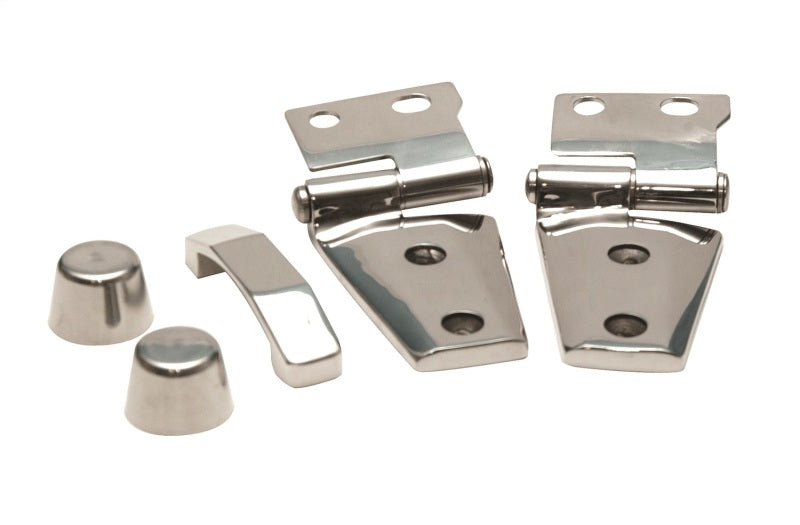 Rampage 2007-2018 Jeep Wrangler(JK) Hood Kit - Polished Hood Vents Rampage