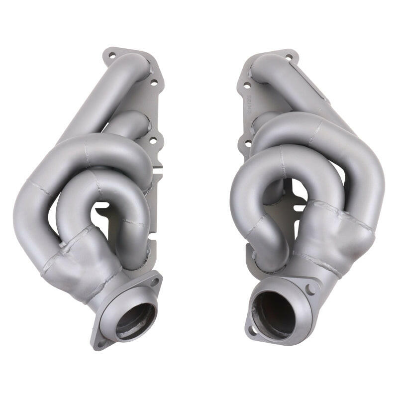BBK 11-14 Ford F-150 Coyote 5.0 Shorty Tuned Length Exhaust Headers - 1-3/4in Titanium Ceramic Headers & Manifolds BBK