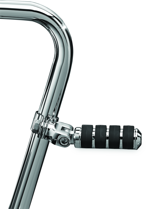 Kuryakyn Adjustable Peg End Male Mount Footpegs Kuryakyn