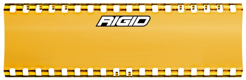 Rigid Industries 6in SR-Series Light Cover - Yellow Light Covers and Guards Rigid Industries