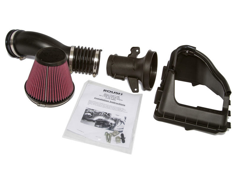 Roush 2011-2014 Ford F-150 6.2L Cold Air Kit Cold Air Intakes Roush