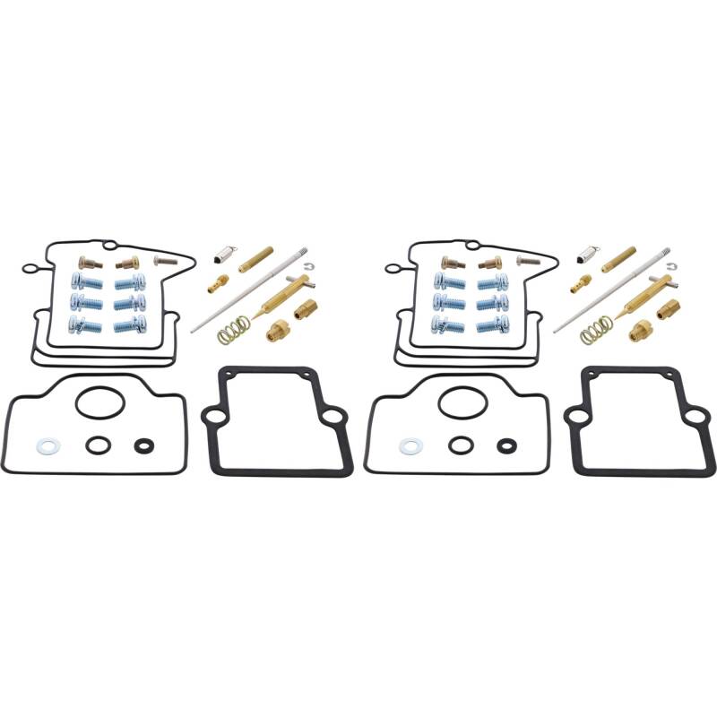 All Balls Racing 2000 Polaris 800 RMK Carburetor Rebuild Kit Carburetor Rebuild Kits All Balls Racing