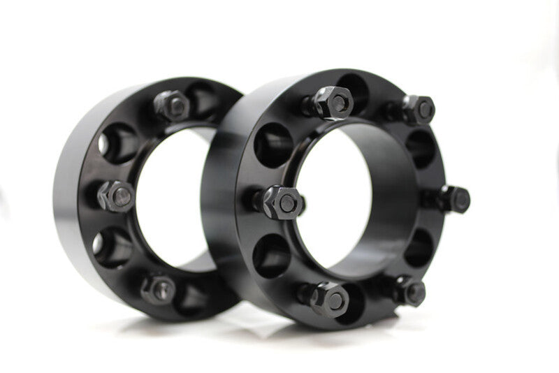 Wheel Mate 8x6.5 Bolt Pattern 2in Thick 126mm ID 215mm OD 9/16in Stud Wheel Adapter (Single) Wheel Spacers & Adapters Wheel Mate