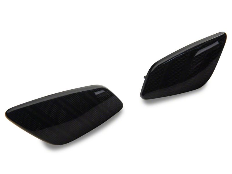 Raxiom 97-06 Jeep Wrangler TJ Axial Series LED Side Marker Lamps- Smoked Sidemarkers & Indicators Raxiom