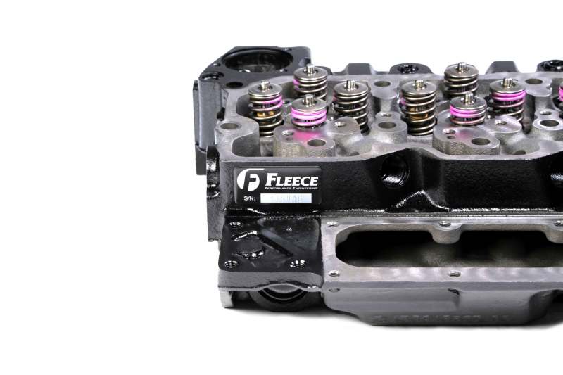 Fleece Performance 98.5-02 Dodge 2500/3500 5.9L VP Remanufactured Cummins Cylinder Head (Street) Heads Fleece Performance