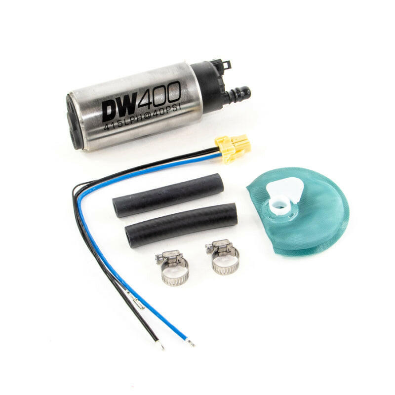 DeatschWerks 415LPH DW400 In-Tank Fuel Pump w/ Universal Set Up Kit Fuel Pumps DeatschWerks