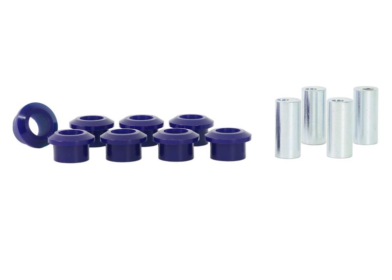 SuperPro 2003 Nissan 350Z Enthusiast Front Upper Inner Control Arm Camber Adjustable Bushing Kit Bushing Kits Superpro