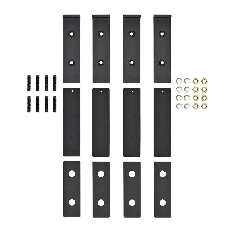 Westin Grate Steps Running Boards 54 in - Textured Black Running Boards Westin