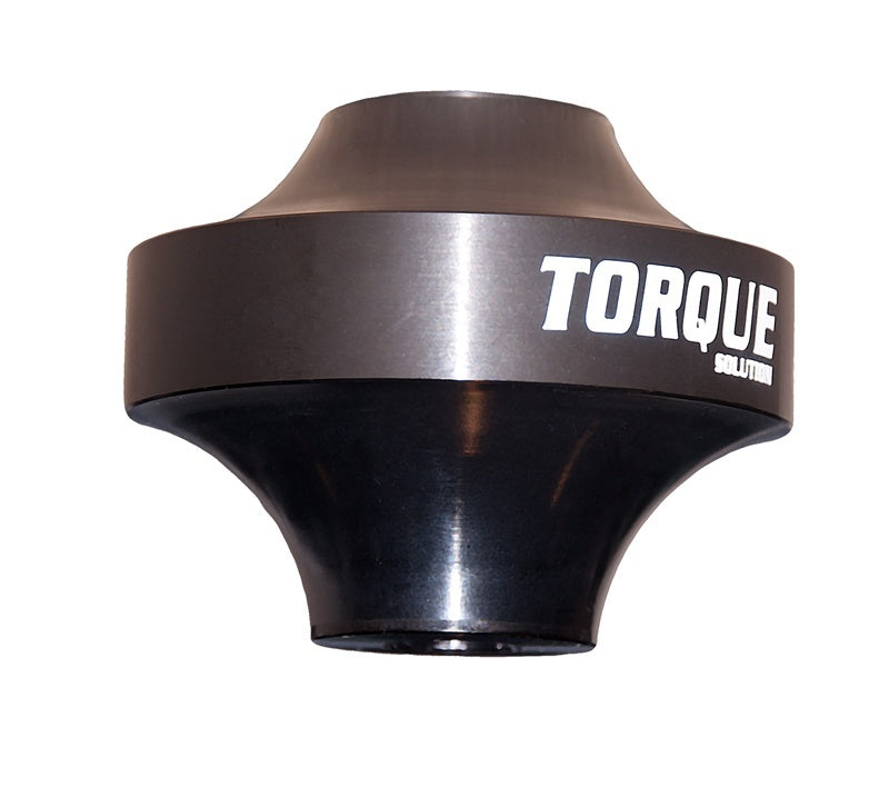 Torque Solution Solid Rear Differential Mount: Mitsubishi Evolution X MR & GSR 2008+ Differential Mounts Torque Solution