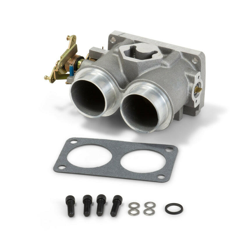 BBK 87-03 Ford F Series Truck RV 460 Twin 61mm Throttle Body BBK Power Plus Series Throttle Bodies BBK