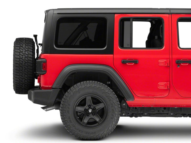 Raxiom 18-23 Jeep Wrangler JL LED Tail Lights- Blk Housing (Smoked Lens) Tail Lights Raxiom