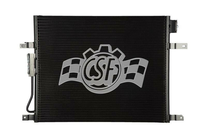 CSF 2004 Jeep Grand Cherokee 4.0L A/C Condenser Radiators CSF