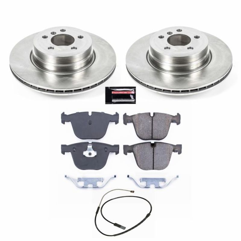 Power Stop 2019 BMW X6 Rear Autospecialty Brake Kit Brake Kits - OE PowerStop