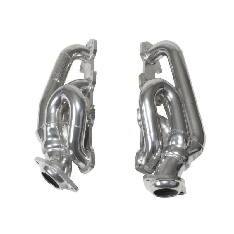 BBK 09-18 Dodge Ram 5.7L Hemi Shorty Tuned Length Exhaust Headers - 1-3/4 Silver Ceramic Headers & Manifolds BBK