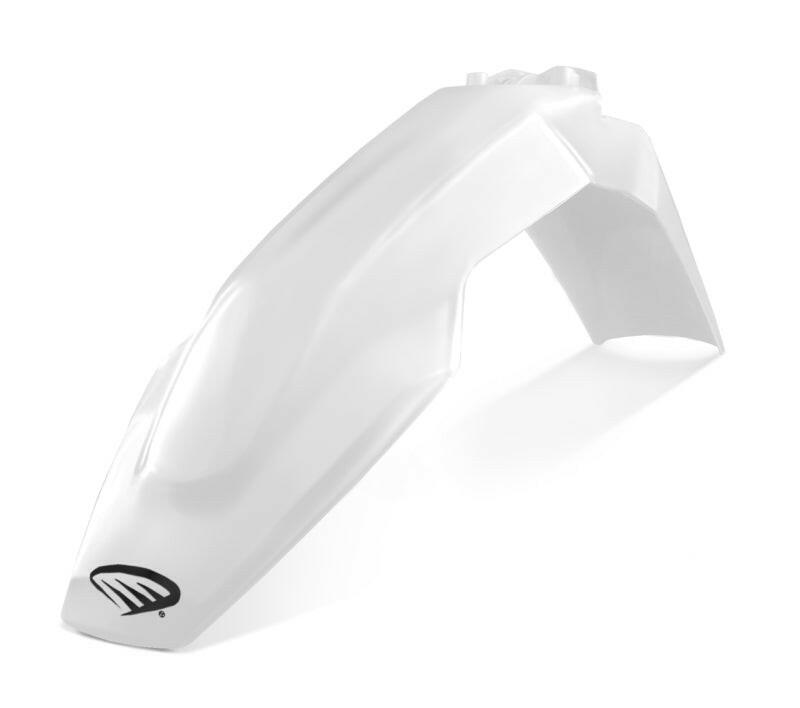 Cycra 16-23 Husqvarna FC/FE/FX/TC/TE/TC Performance Front Fender - White Plastics Cycra