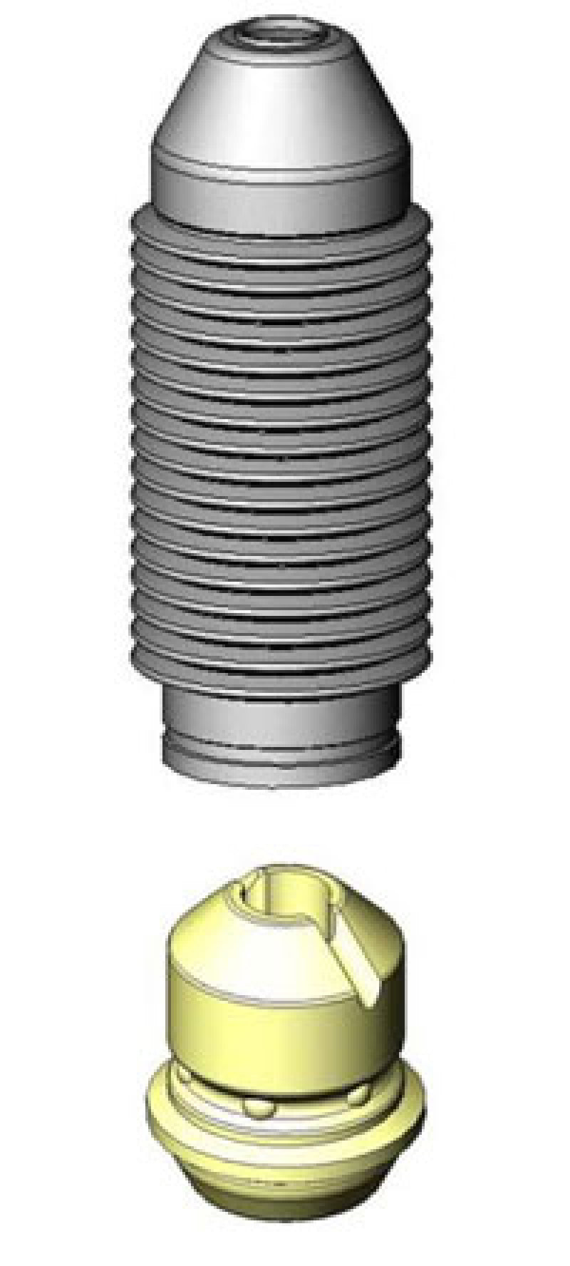 KYB Shocks & Struts Strut Boots Front AUDI TT (Exc. Quattro) 2000-06 AUDI TT (Quattro) 2000-06 VOLKS Boots KYB