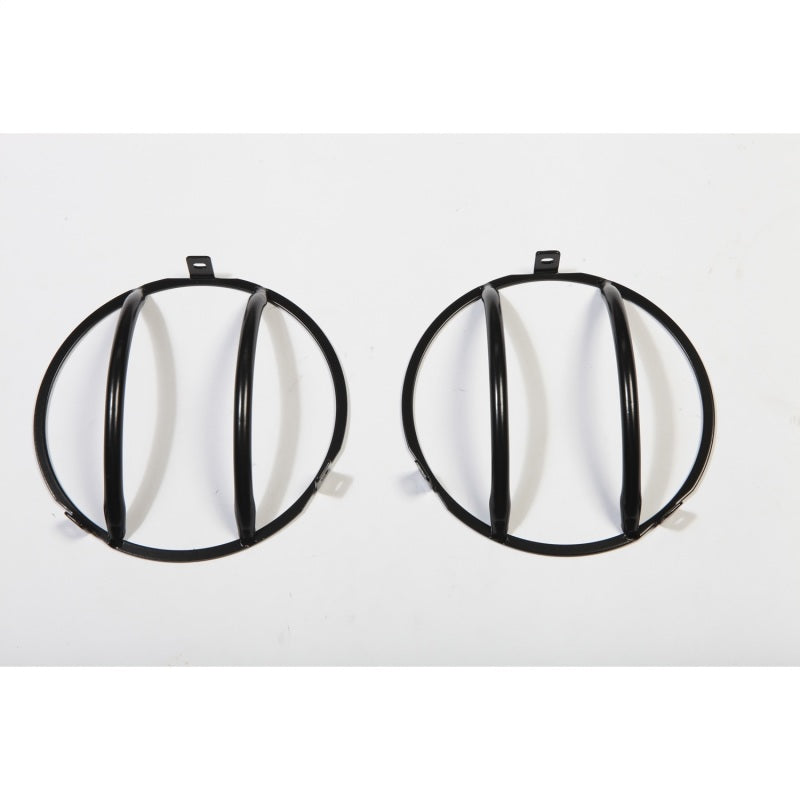 Rugged Ridge Rocker Guards Body Armor 07-18 4-Door Jeep Wrangler Body Armor & Rock Rails Rugged Ridge