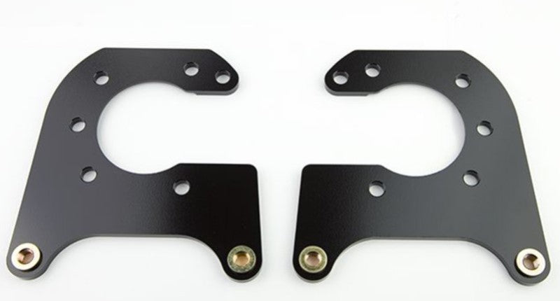 Wilwood Brackets (2) - Rear Drag - Olds / Pont Brake Hardware Wilwood