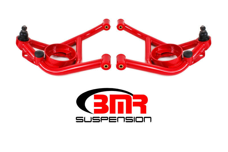 BMR 70-81 2nd Gen F-Body Non-Adj. Lower A-Arms (Polyurethane) - Red Control Arms BMR Suspension