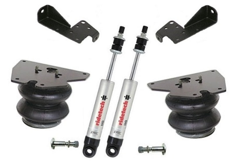 Ridetech 73-87 Chevy C10 Front CoolRide Kit for use with StrongArms Suspension Packages Ridetech