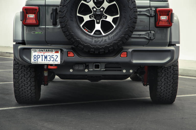 DV8 Offroad 20-22 Jeep Wrangler JL (3.0L Diesel) Rear Diff Skid Plate for Dana 44 Skid Plates DV8 Offroad