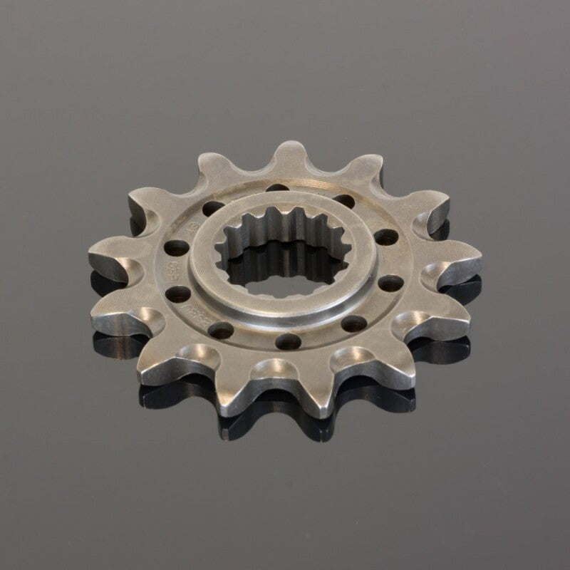 Renthal 2026 Ducati Desmo450 MX Front Ultralight Grooved Sprocket - 520-14P Teeth Sprockets Renthal