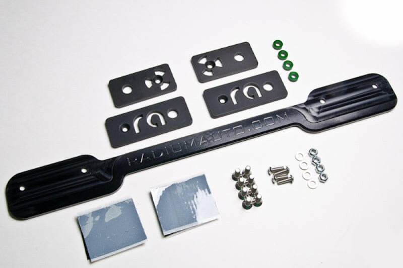 Radium Engineering Lotus Elise (2ZZ-GE) Modular Rear Clam Kit - Black Other Body Components Radium Engineering