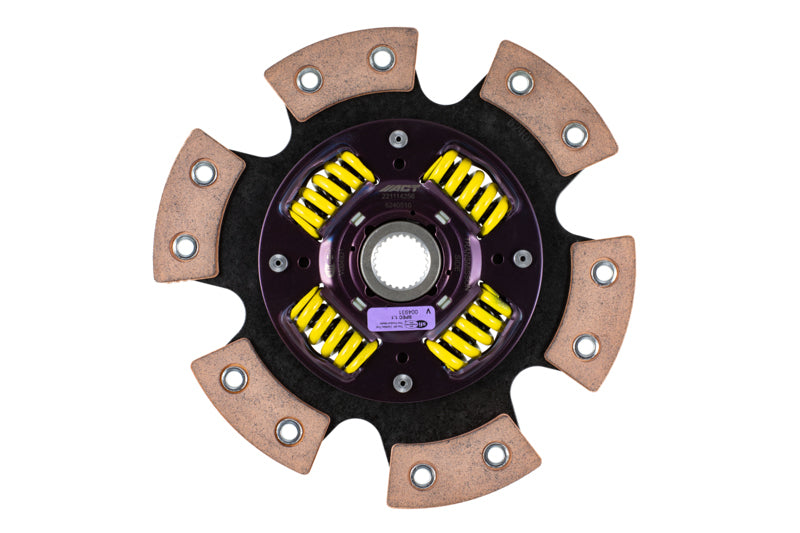 ACT17-23 Honda Civic / 18-20 Accord 6 Pad Sprung Race Disc Clutch Discs ACT