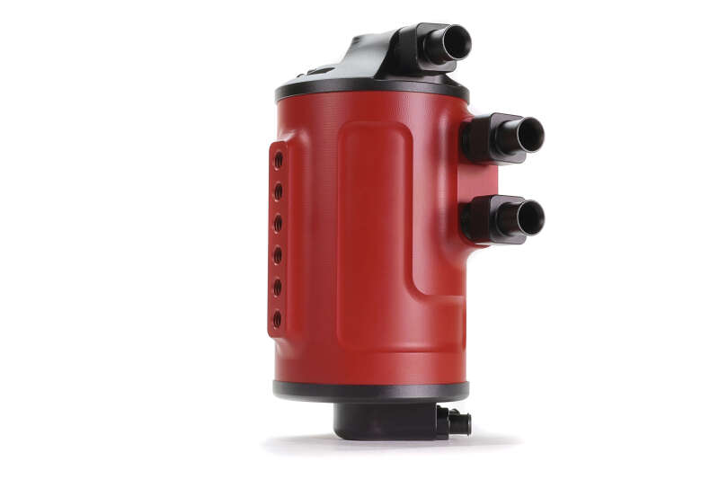 PERRIN 02-21 Subaru WRX / 04-21 STI Air Oil Separator - Red Oil Separators Perrin Performance