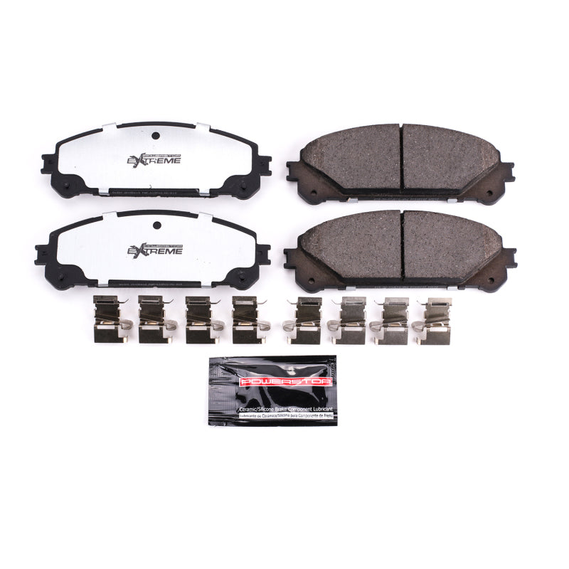 Power Stop 15-17 Lexus NX200t Front Z36 Truck & Tow Brake Pads w/Hardware Brake Pads - Performance PowerStop