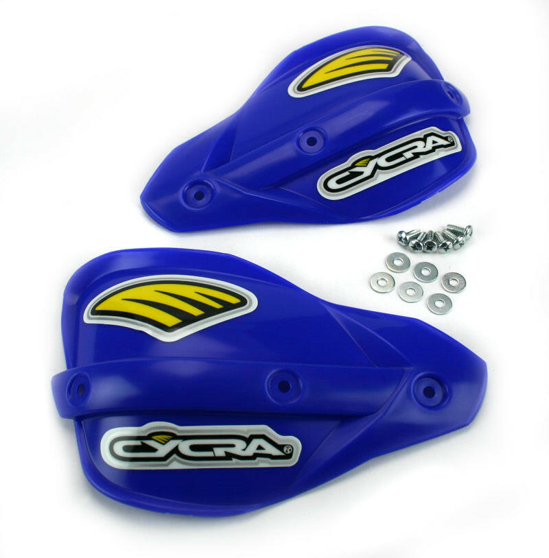 Cycra Enduro Handshield - Blue Hand Guards Cycra