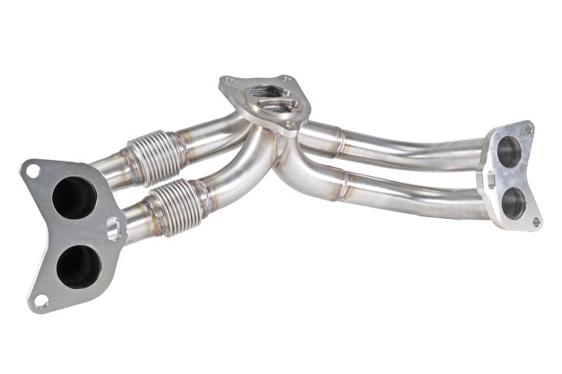 PERRIN 22-25 Subaru WRX / 20-25 OBXT & LXT / 19-25 Ascent Equal Length Header - Brushed SS Headers & Manifolds Perrin Performance