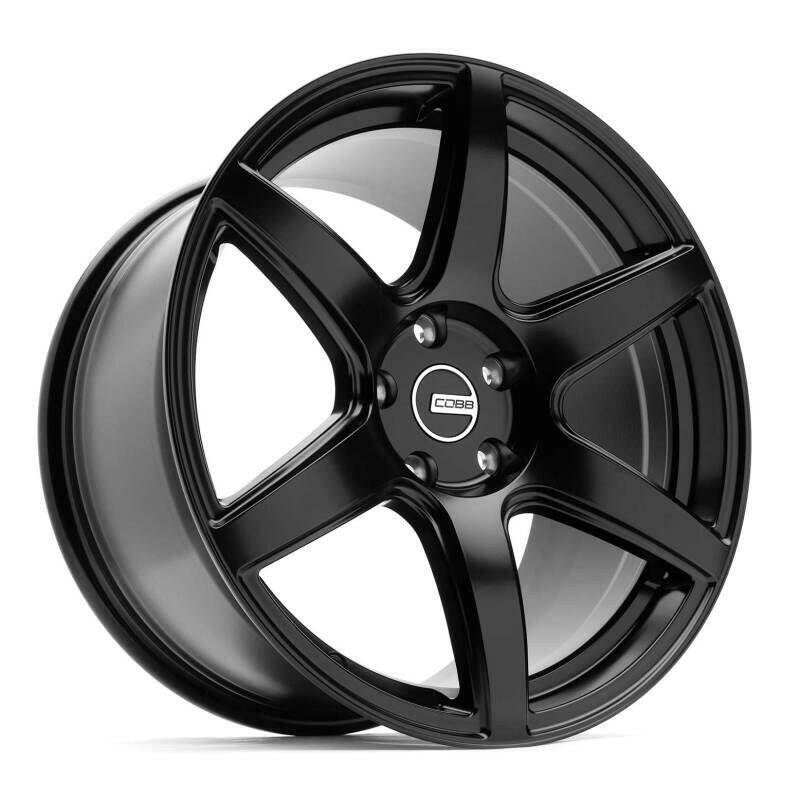 Cobb Performance Series ST-01 Wheel 18x9.5 ET40 5x114.3 - Satin Black Wheels - Forged COBB