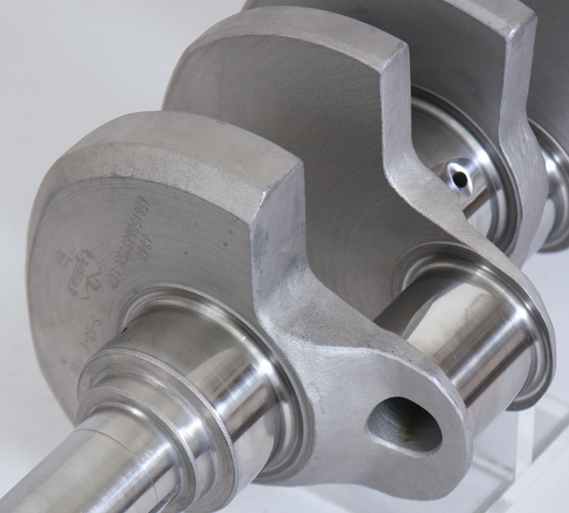 Eagle Chevy BB 1Pc Rear Seal 4.500in Stroke Int Balance Center Counterweight Forged Steel Crankshaft Crankshafts Eagle