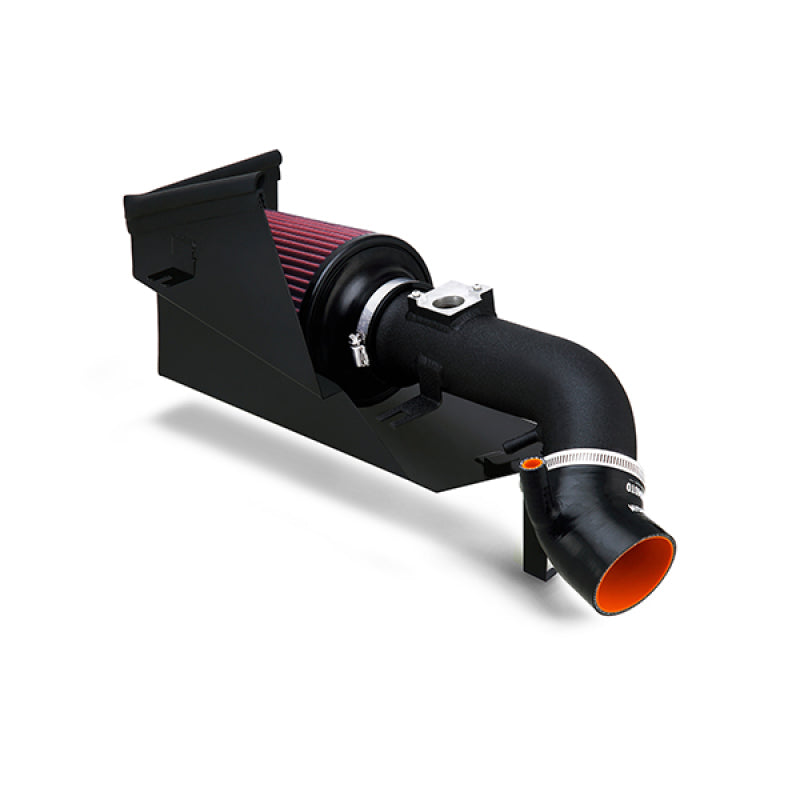 Mishimoto 06-11 Honda Civic Si Performance Air Intake w/ Heat Shield - Wrinkle Black Cold Air Intakes Mishimoto