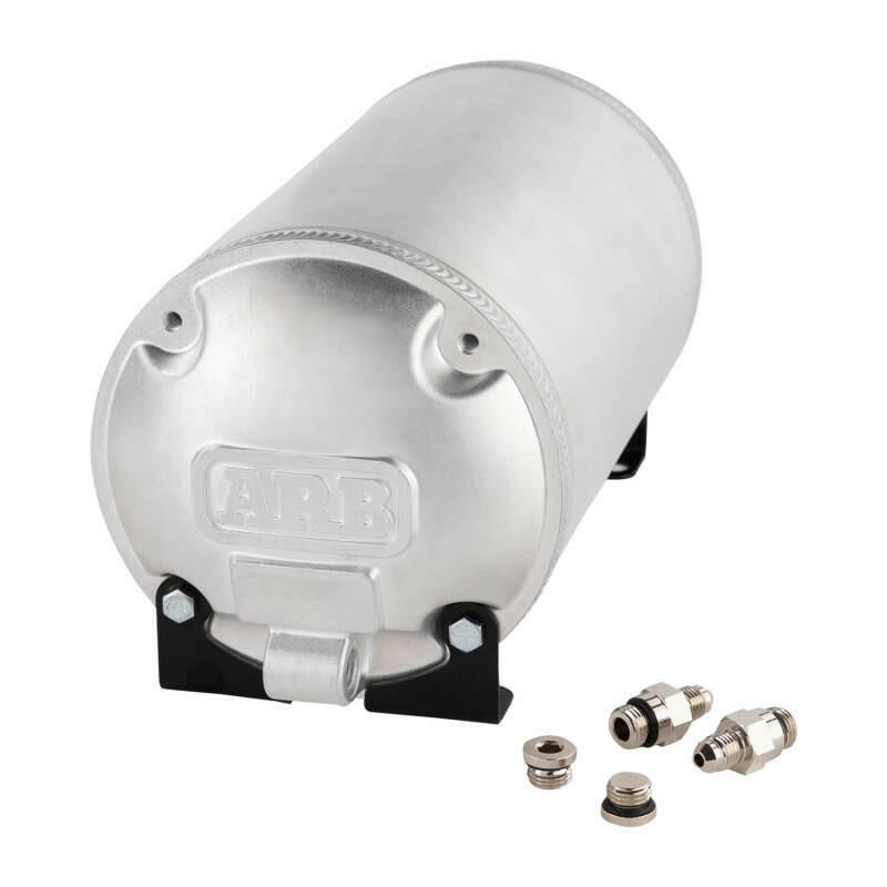 ARB 4L Alloy Air Tank w/ 4 Fittings for High Output Compressors Air Compressor Systems ARB