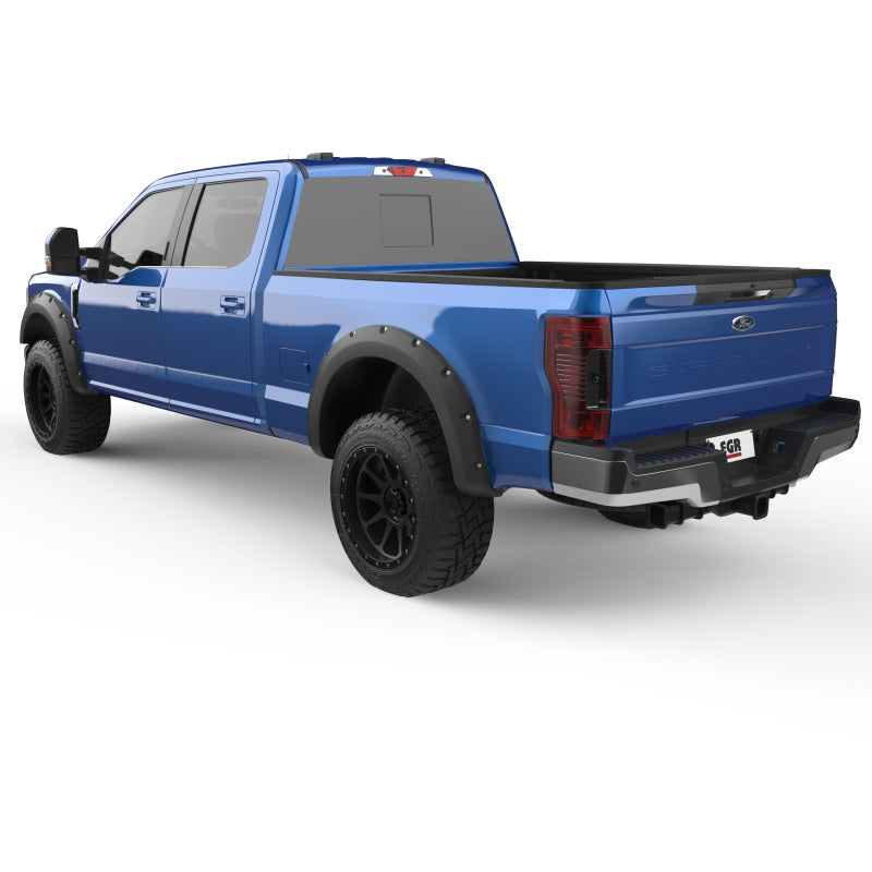 EGR 17-22 Ford Super Duty Bolt-On Look Fender Flares - Textured Black (Set of 4) Fender Flares EGR