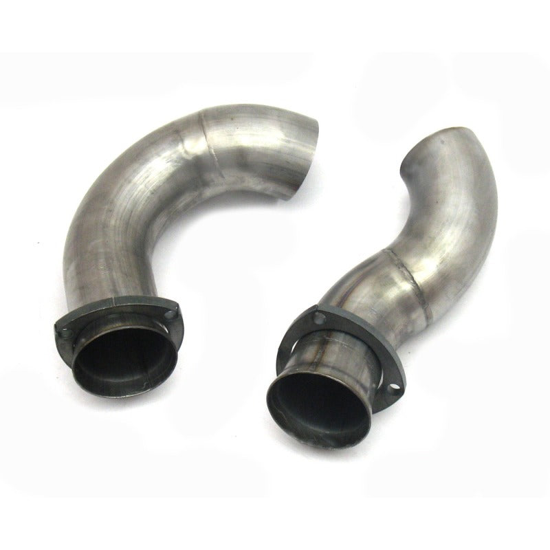 JBA 01-06 GM Truck 8.1L (w/4L80-E Trans) 409SS Emissions Legal Mid Pipes Connecting Pipes JBA