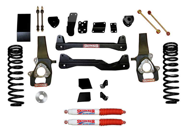 Skyjacker 4"KIT,14 RAM 1500 ECODIESEL Lift Kits Skyjacker