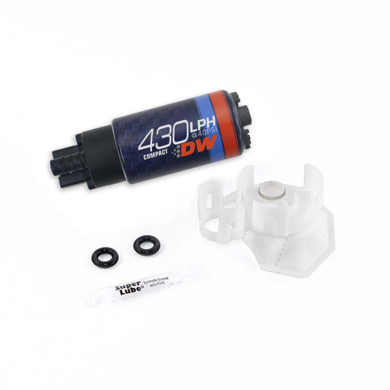 DeatschWerks Mitsubishi EVO X / 12-16 Honda Civic DW430C 430lph Compact Fuel Pump Fuel Pumps DeatschWerks